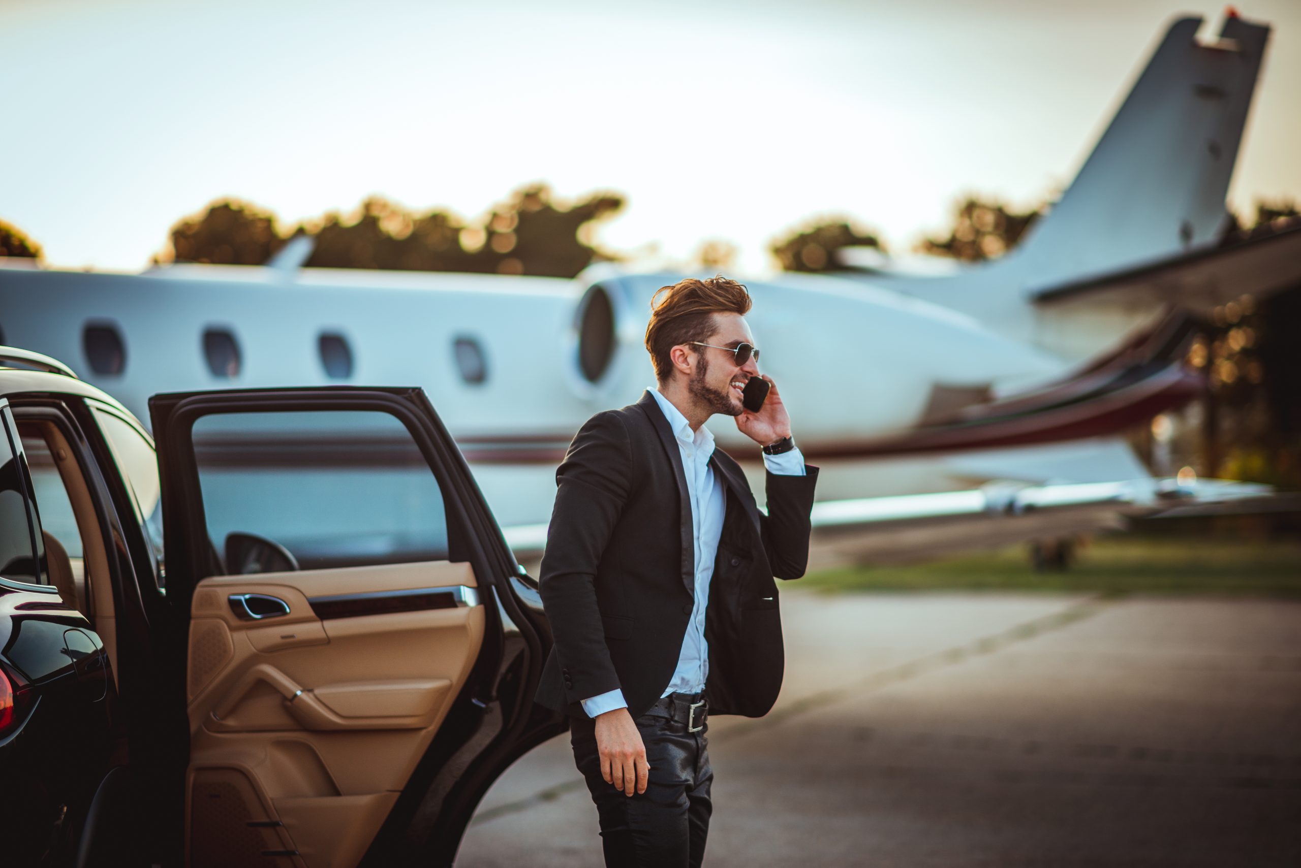 Personal concierge executing daily errands discreetly